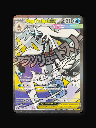 Mega Froslass ex 265/217 Ascended Heroes - front