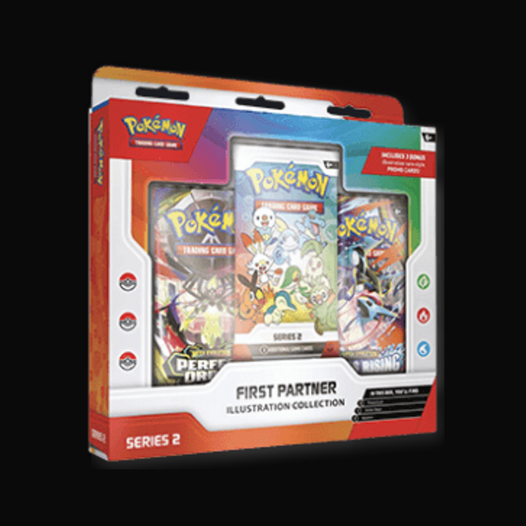 Pokémon First Partner Illustration Collection Series 2