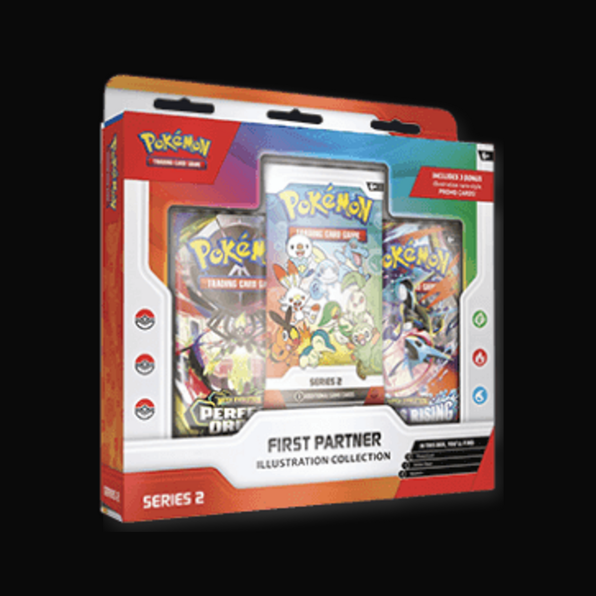 Pokémon First Partner Illustration Collection Series 2